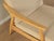Wood Solid Ash Armchair, 1960s For Sale - Image 7 of 9