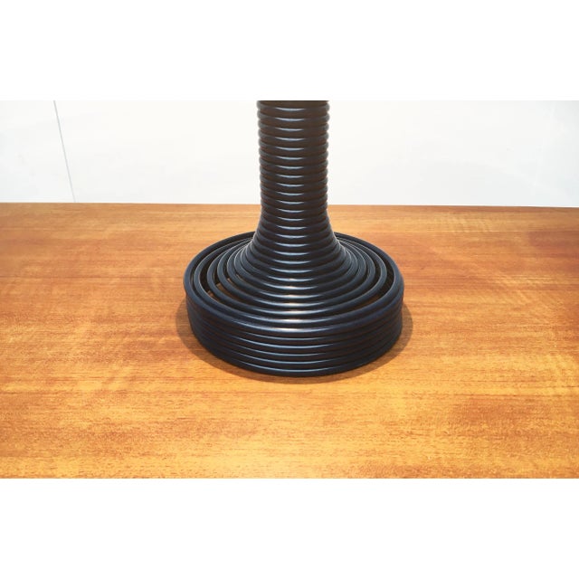 Italian Space Age Spirale Table Lamp by Angelo Mangiarotti for Candle For Sale - Image 13 of 18