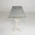 Garden Table with Marble Top, 1950s For Sale - Image 3 of 18