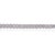 Metal Art Deco Revival Bezel Set Cubic Zirconia Tennis Bracelet in 925 Sterling Silver - Carat&Her For Sale - Image 7 of 14