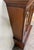 Vintage Georgian Style Mahogany Bookcase Cabinet China Cabinet For Sale - Image 13 of 15