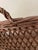 Large Basket with Cross-Braced Edges, 1890s For Sale - Image 6 of 8