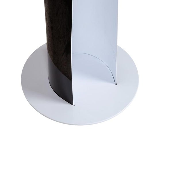 Artemide Dimmable Metal Cadmo Floor Lamp by Karim Rashid for Artemide For Sale - Image 4 of 13