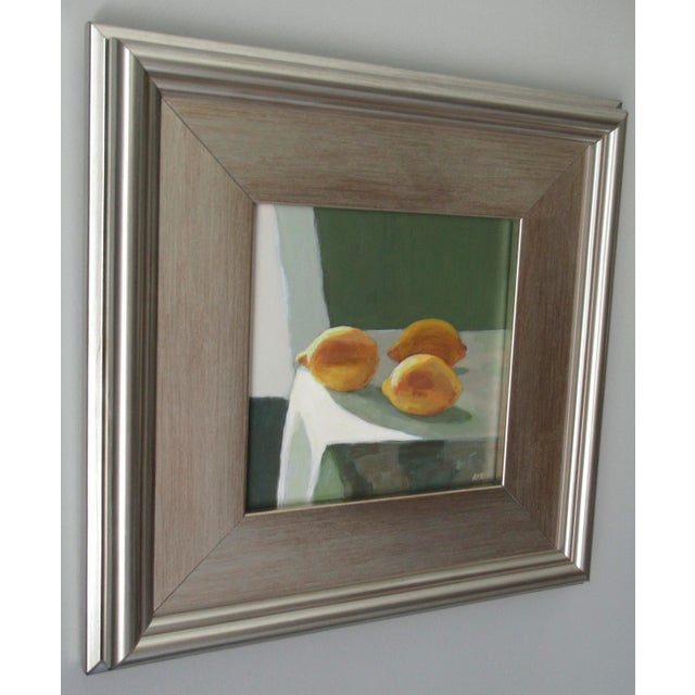 French Country Lemon Light by Anne Carrozza Remick For Sale - Image 3 of 7