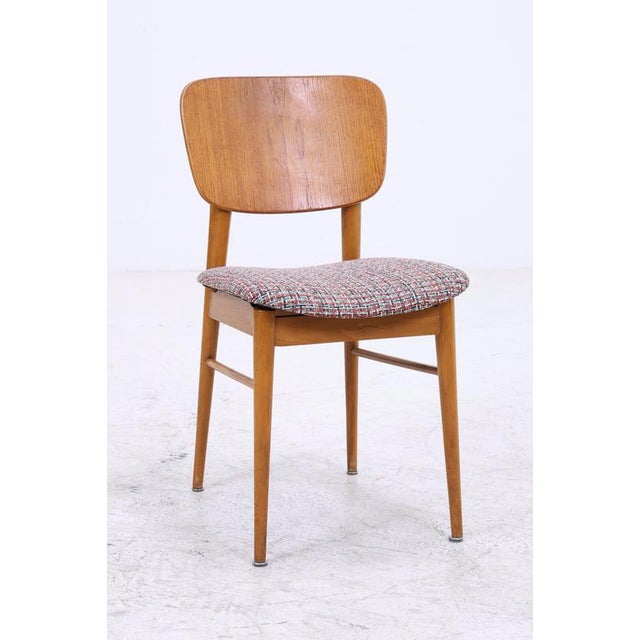 1960s Vintage Teak Chairs, 1960s, Set of 4 For Sale - Image 5 of 16