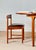 Brown Dining Set by Tom Robertson for McIntosh, 1970s, Set of 5 For Sale - Image 8 of 18