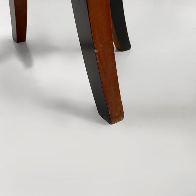 Italian 1860s-Style Wooden Coffee Table with Internal Fabric Storage, 1930s For Sale - Image 16 of 17