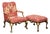 Set of Claw and Ball Lounge Chair with Ottoman by Francesco Molon, Italy For Sale