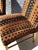 Chocolate Mid- Century Pair of Mod Dining Chairs For Sale - Image 8 of 11