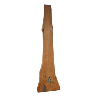 Andrianna Shamaris Cracked Resin Teak Wood Panel For Sale