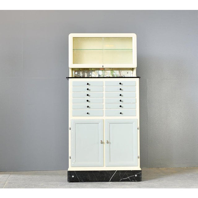 Vintage Dentists Drawer Cabinet, 1930s For Sale - Image 14 of 14