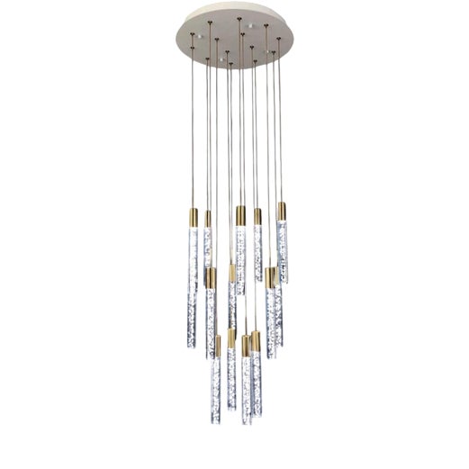 Collection Air Pendant Light in Metal by Jago For Sale
