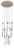 Collection Air Pendant Light in Metal by Jago For Sale