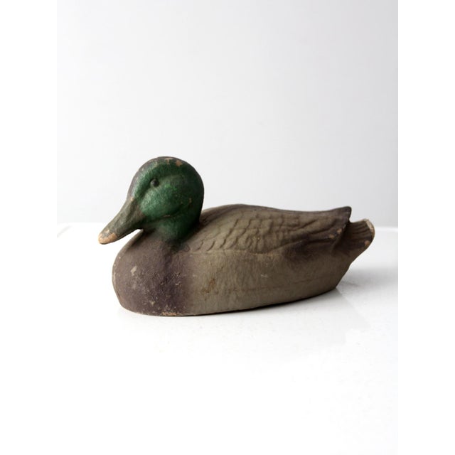 Vintage Mallard Duck Decoy Chairish