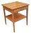 20th Century Suters Reproductions Federal Style Solid Cherry Side Table For Sale