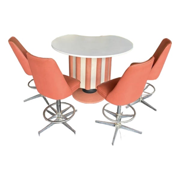 椅子・チェア Rare Vintage Space Age Design Bar Chair