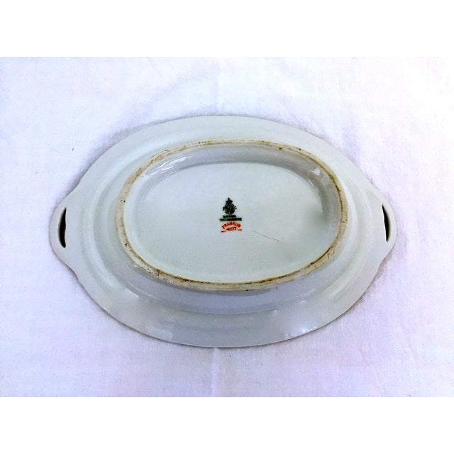 Metal Porcelain Dinnerware, 105 Pieces, Bavaria Tirschenreuthe For Sale - Image 7 of 8