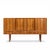 E.W. Bach for Sejling Mid Century Danish Rosewood Credenza This credenza measures: 77.25 wide x 17.25 deep x 42.75 inches...