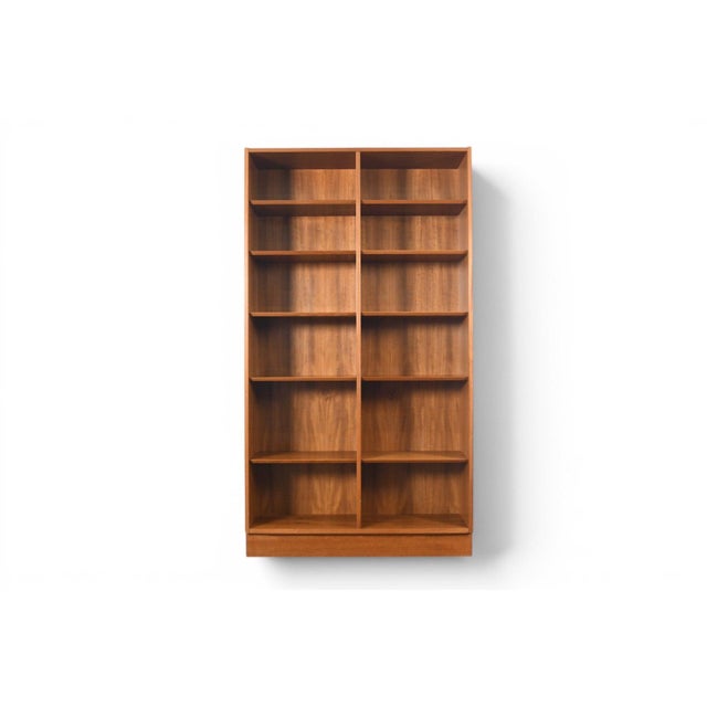 Origin: Denmark Designer: Carlo Jensen Manufacturer: Hundevad + Co Era: 1960s Materials: Teak Measurements: 42.5" wide x...