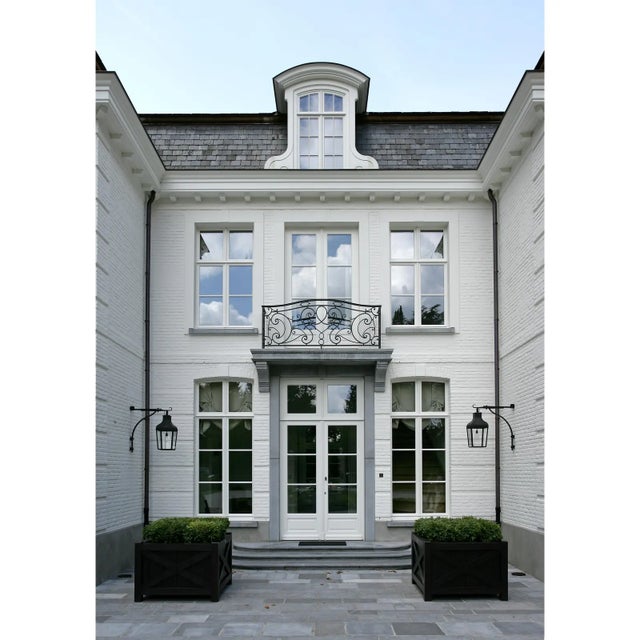 Contemporary Tekna Montrose Led Wall Light With Dark Bronze Finish and Clear Glass For Sale - Image 3 of 5