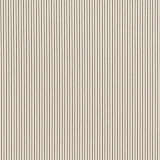 Sample - Schumacher Stitched Stripe Indoor & Outdoor Fabric in Taupe For Sale