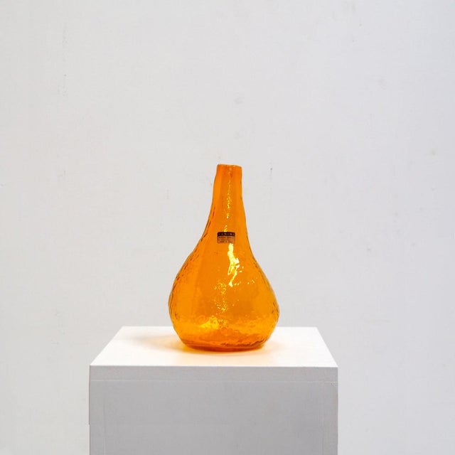 Decorative Vase from Venini, Italy, 1970s For Sale - Image 9 of 11