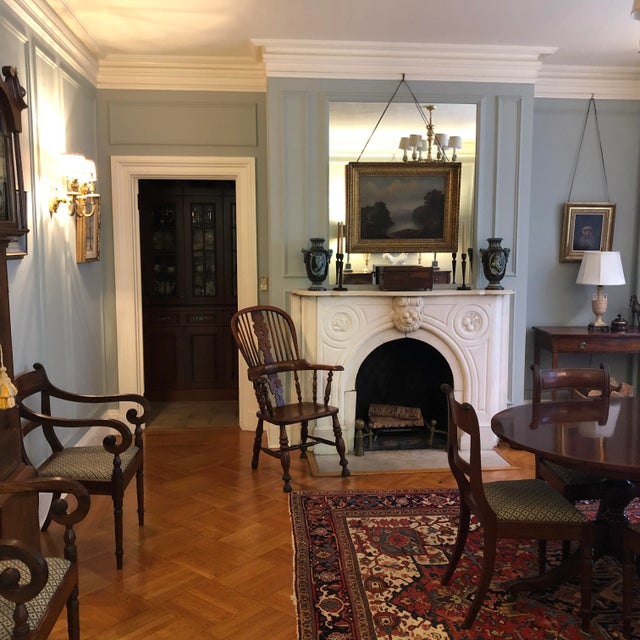 Antique English Yew Tree Windsor Armchair For Sale - Image 12 of 13