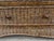Vintage Skirted Wicker Bow-Front Dresser For Sale - Image 12 of 15
