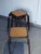 Brown Vintage Industrial Stackable Bar Stools from Mullca, France, 1950s, Set of 4 For Sale - Image 8 of 16