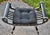Curule Vanity Stool Bench Roman Slatted Saddle Seat Chair Hollywood Regency For Sale - Image 11 of 14