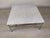 Marble Square Coffee Table, 1970s For Sale - Image 3 of 18