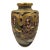 Early 20th Century Japanese Satsuma Polychrome Vase With Gilt and Figures For Sale