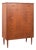Mid-Century Modern Danish Teak Chest of Drawers, 1960s For Sale
