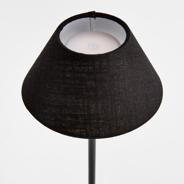 Kenneth Ludwig Chicago Alluna Cordless Led Lamp 14" - Black For Sale - Image 4 of 8