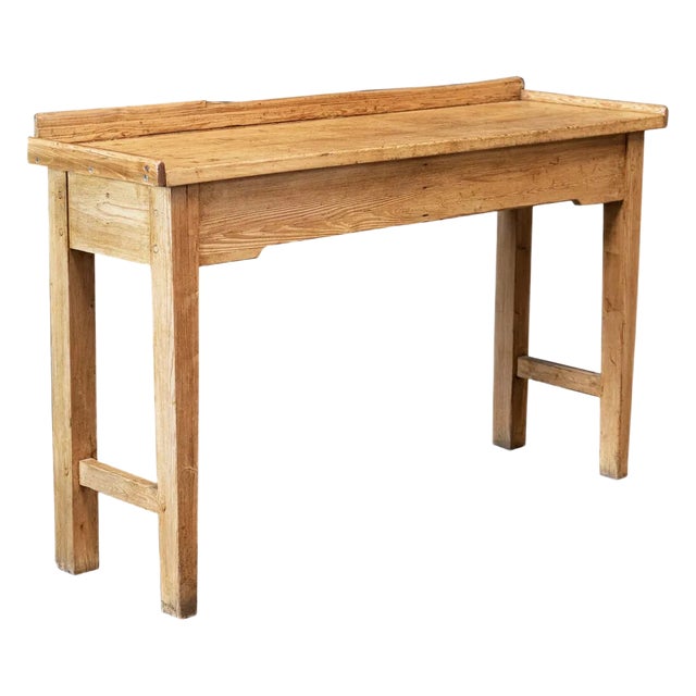 19th Century English Butcher's Bench or Worktable For Sale