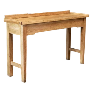 19th Century English Butcher's Bench or Worktable
