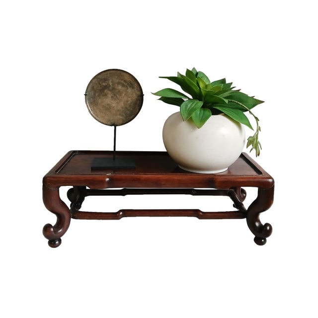 Metal Khmer Bronze Mirror, Hand-Crafted in Cambodia, 14th - 15th Century For Sale - Image 7 of 9