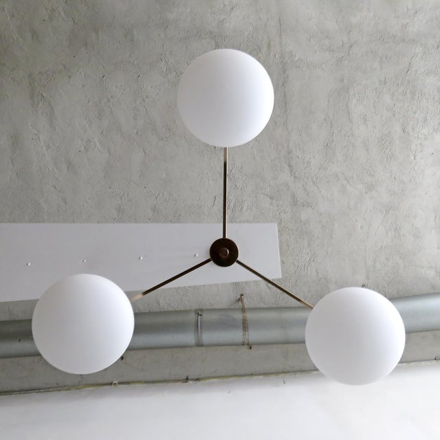 Orbit-50™ Chandelier by Gallery L7 For Sale In Los Angeles - Image 6 of 10