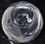 Lenox Crystal Chrysanthemum Hand Blown Vase 24% Lead Crystal Piece American Garden Series For Sale - Image 10 of 13