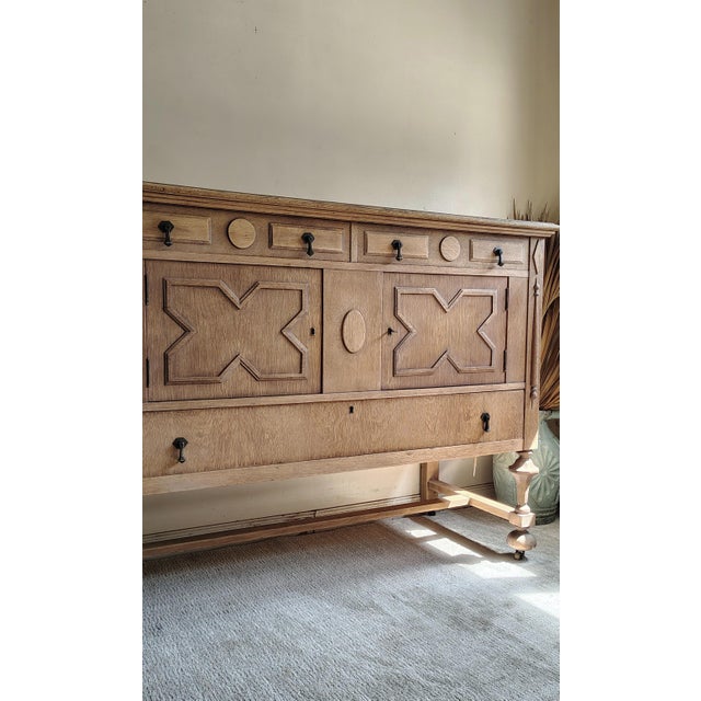 Non-Toxic Natural Wood Finish Statement Heirloom Antique Furniture refinished by hand with eco-conscious + health focused...