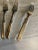 1980s Vintage Bronze Oyster Forks, Set of 6 For Sale - Image 5 of 7