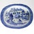 Blue Antique Blue & White Canton Chinese Export Porcelain Miniature Sauce Tureen For Sale - Image 8 of 12