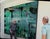 Green Monumental Abstract Painting in Green by Paulden – 8 Ft. High X 10 Ft. Wide For Sale - Image 8 of 9