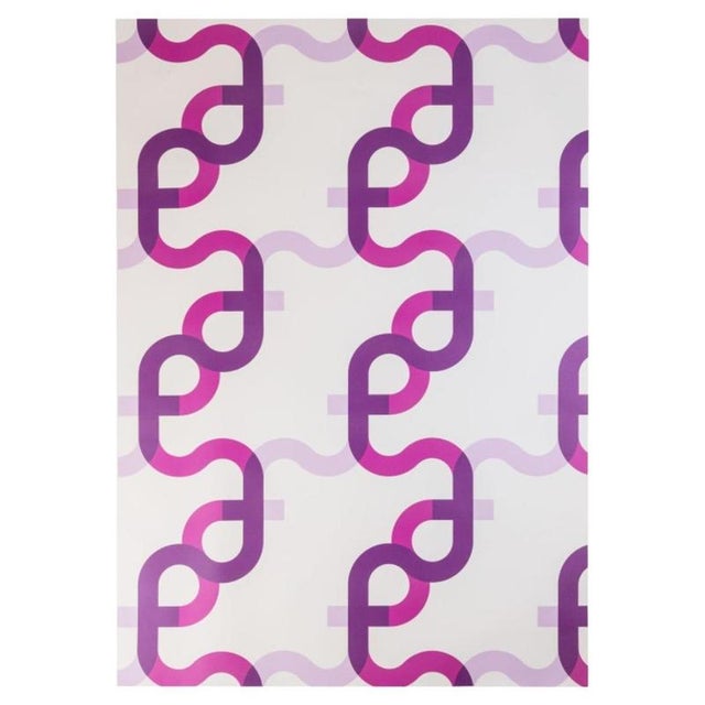 Signature Rectangular Wallpaper by Altreforme For Sale - Image 10 of 10