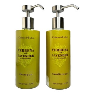 Crabtree & Evelyn Verbena & Lavender Shampoo & Conditioner Set - 2 Pieces For Sale