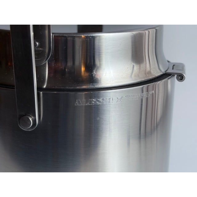 Glass Alessi Ice Cube Tray by Mazzeri & Vitale, Italy, 1970s For Sale - Image 7 of 14