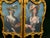 1960 French Louis XVI Gold Beech Room Divider Screen 2-Panel For Sale - Image 11 of 17
