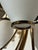 1950s Six-Light Chandelier with White Opaline Diffusers by Bruno Gatta for Stilnovo, 1950 For Sale - Image 5 of 12