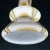 Mid-Century Brown Opaline Murano Glass Pendant Lamp, Italy, 1950s For Sale - Image 12 of 13