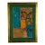 Late 20th Century Framed Original Painting by Woody Allen's First Wife Harlene Allen, Whimsical Man in Tree For Sale
